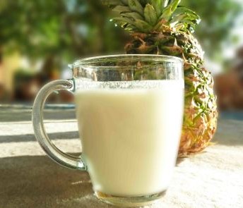 Pineapple Nog